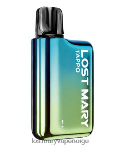Lost Mary Vape Smaken - LOST MARY Tappo forhåndsfylt pod kit - forhåndsfylt pod blågrønn + sitronlime 26DZPT167