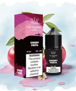 AL Fakher NicSalt Puffs 30ml Kirsebær Fiesta