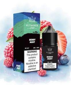 AL Fakher Nicotine Salt E-Liquid Puffs 50MG Bærmynte
