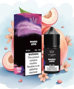 AL Fakher Nicotine Salt Magic Kjærlighet Puffs 20MG 30ml