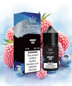 AL Fakher Nicotine Salt Puffs 30ml Bær Is Nikotininneholder 20mg/ml