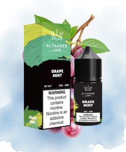 AL Fakher Nicotine Salt Puffs 30ml Drue Mynte Nikotininneholder 20mg/ml