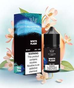 AL Fakher Nicotine Salt Puffs 30ml Hvit Blits