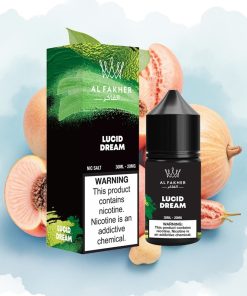 AL Fakher Nicotine Salt Puffs 30ml Klar Drøm