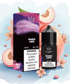 AL Fakher Nicotine Salt Puffs 30ml Magisk Kjærlighet