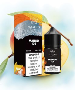 AL Fakher Nicotine Salt Puffs 30ml Mango Is 50mg/ml