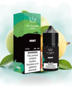 AL Fakher Nicotine Salt Puffs 30ml Mynte 20MG