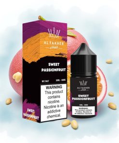 AL Fakher Nicotine Salt Puffs 30ml Søt Passionsfrukt 50mg/ml