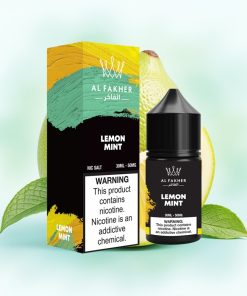 AL Fakher Nicotine Salt Puffs 30ml Sitron Mynte 50mg/ml