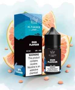 AL Fakher Nicotine Salt Puffs 30ml Tyggegummi Smak 20MG