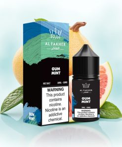 AL Fakher Nicotine Salt Puffs 30ml Tynnere Damp Skyer 50MG Tyggeis