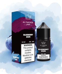 AL Fakher Nikotinsalt Puffer Blåbærtuggummi 20MG 30ML