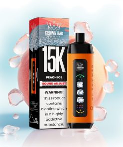 Al Fakher 15k Ice Adjust Clouds 15000 Puffers Fersken Is Mesh Coil