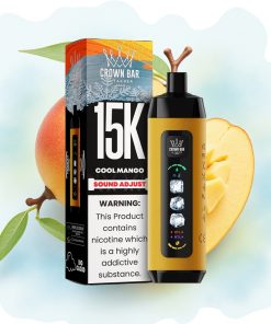 Al Fakher 15k Ice Adjust Clouds 15000 Puffers Kjølig Mango