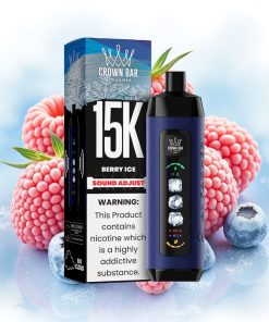 Al Fakher 15k Ice Adjust Clouds 15000 Puffs Bær Is