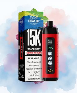 Al Fakher 15k Ice Adjust Clouds 15000 Puffs Druer Bær