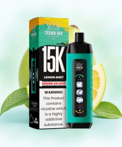 Al Fakher 15k Ice Adjust Clouds 15000 Puffs Sitron Mynte Mesh Coil