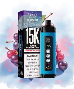 Al Fakher 15k Ice Adjust Clouds 15000 Puffs Solbær Is