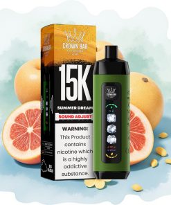 Al Fakher 15k Ice Adjust Clouds 15000 Puffs Sommerdrøm Mesh Coil