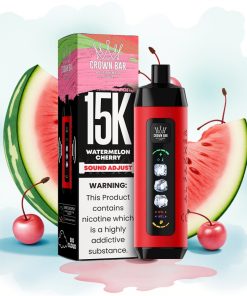 Al Fakher 15k Ice Adjust Clouds 15000 Puffs Vannmelon/Kirsebær 22ml