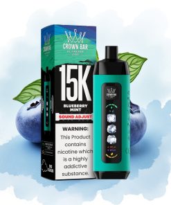Al Fakher 15k Ice Adjust Clouds 15000 puffs Blåbær Mynte