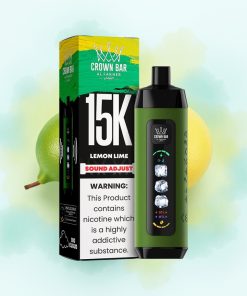 Al Fakher 15k Ice Adjust Clouds 15000 puffs Sitron Lime 22ml