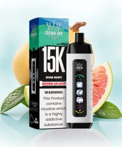 Al Fakher 15k Ice Adjust Clouds Disposable 15000 Puff Tyngdekraft Mint