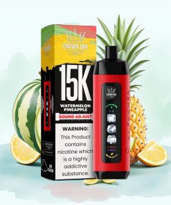 Al Fakher 15k Ice Adjust Clouds Engangsdevice 15000 Puff Melon Ananas