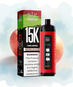 Al Fakher 15k Ice Adjust Clouds Engangsdevice To Epler 15000 Puffs Mesh Coil