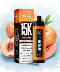 Al Fakher 15k Ice Adjust Clouds Engangsdevice med 15000 puff og 22ml