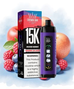 Al Fakher 15k Ice Adjust Clouds Engangsdevice med 15000 puff og Blandet Bær