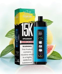 Al Fakher 15k Is Skyer Engangsdevice med 15000 puff og Myntedrys