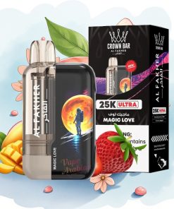 Al Fakher Crown Bar Ultra 25K Magisk Kjærlighet 22ml