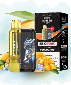 Al Fakher Crown Bar Ultra 25K Type-C Kjølig Mango