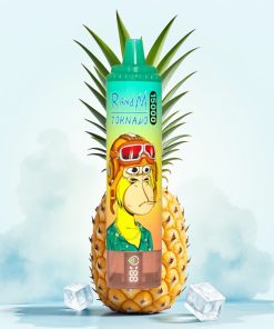 Fumot RandM Tornado 15000 Puffs 25ml Ananas Is