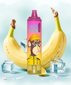 Fumot RandM Tornado 15000 Puffs 25ml Bananis Is