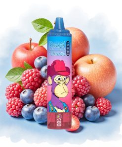 Fumot RandM Tornado 15000 Puffs 25ml Blandet Bær