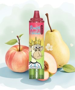 Fumot RandM Tornado 15000 Puffs 25ml Eple Fersken Pære