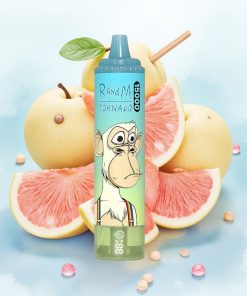 Fumot RandM Tornado 15000 Puffs 25ml Iskrem Pop