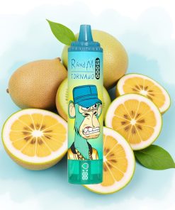 Fumot RandM Tornado 15000 Puffs 25ml Kiwi Pasjonsfrukt Guava
