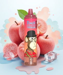 Fumot RandM Tornado 15000 Puffs 25ml Rød Energi Is