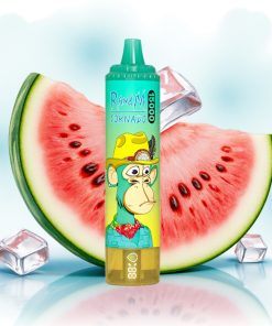 Fumot RandM Tornado 15000 Puffs 25ml Vannmelon Is