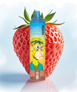 Fumot RandM Tornado 15000 Puffs Jordbær 25ml