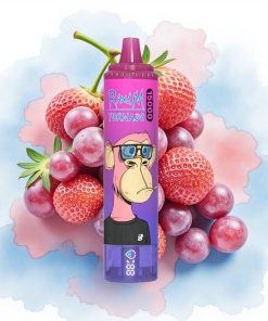 Fumot RandM Tornado 15000 Puffs Jordbær Drue Mesh Coil