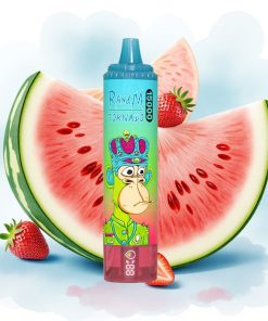 Fumot RandM Tornado 15000 Puffs Jordbær Vannmelon 25ml