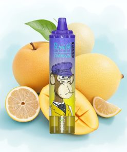 Fumot RandM Tornado 15000 Puffs Mango På Is 25ml