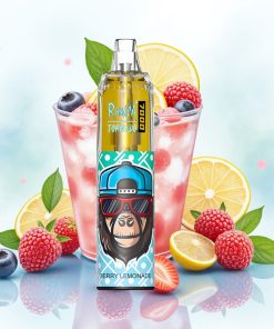 Fumot Tornado 7000 Puffs 14 ML Bærsitronade