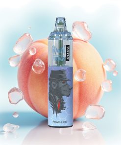 Fumot Tornado 7000 Puffs 14 ML Fersken Is