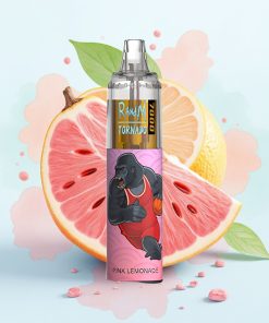 Fumot Tornado 7000 Puffs 14 ML Rosa Sitronade