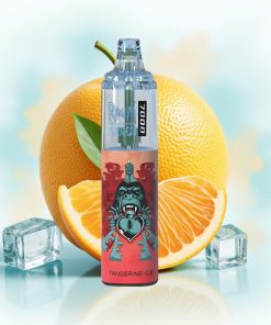 Fumot Tornado 7000 Puffs 850 MAH Mandarin Is